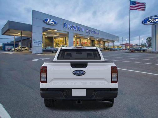 Oxford White 2025 Ford Ranger XL