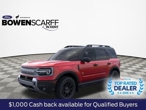 2025 Ford Bronco Sport Badlands