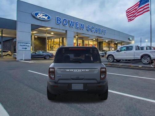 Azure Gray Metallic Tri-Coat 2026 Ford Bronco Sport Outer Banks