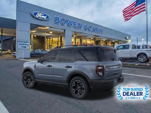 Azure Gray Metallic Tri-Coat 2026 Ford Bronco Sport Outer Banks