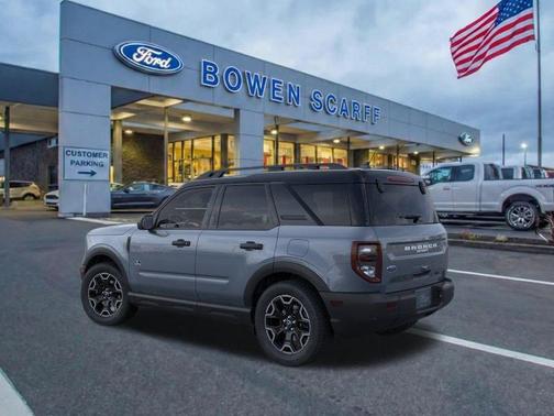 Azure Gray Metallic Tri-Coat 2026 Ford Bronco Sport Outer Banks