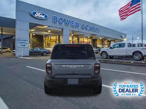 Azure Gray Metallic Tri-Coat 2026 Ford Bronco Sport Outer Banks