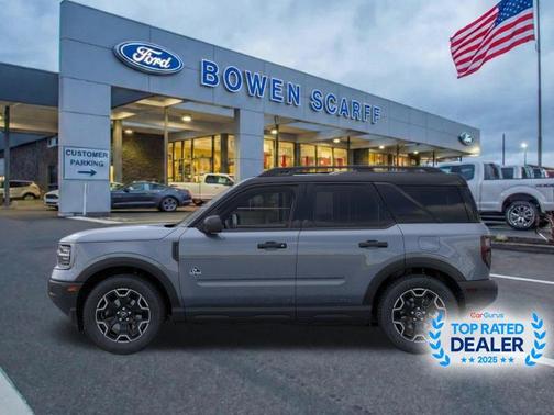 Azure Gray Metallic Tri-Coat 2026 Ford Bronco Sport Outer Banks
