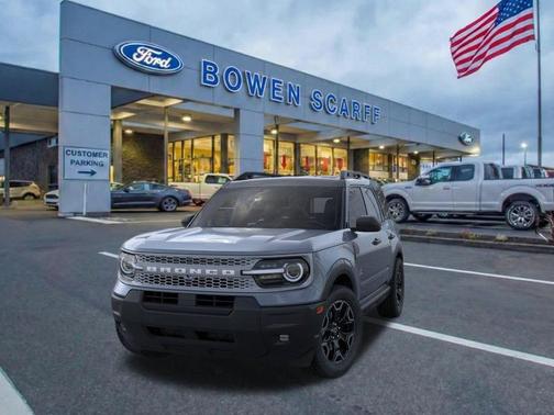 Azure Gray Metallic Tri-Coat 2026 Ford Bronco Sport Outer Banks