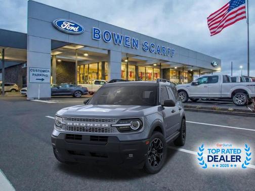 Azure Gray Metallic Tri-Coat 2026 Ford Bronco Sport Outer Banks