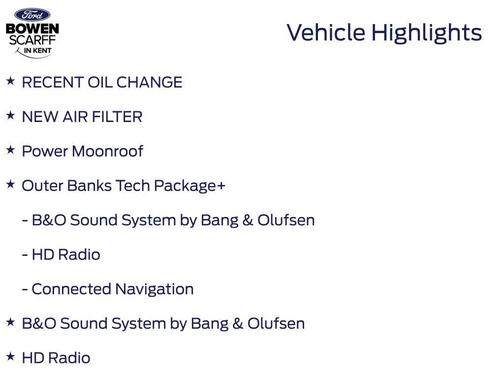 2025 Ford Bronco Sport Outer Banks