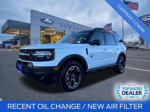 2025 Ford Bronco Sport Outer Banks