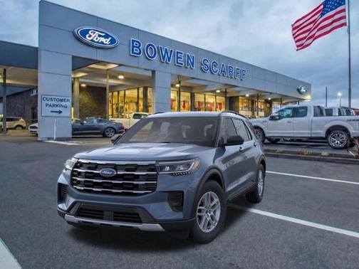 Vapor Blue Metallic 2026 Ford Explorer Active