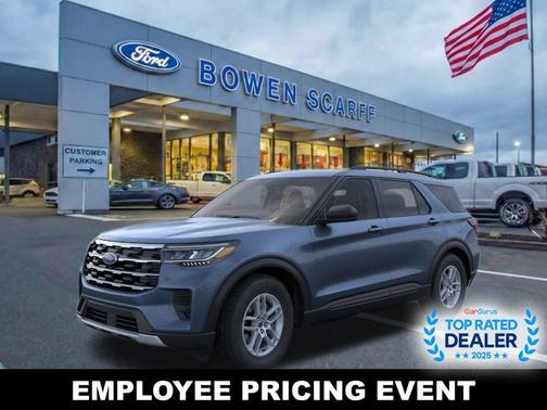 Vapor Blue Metallic 2026 Ford Explorer Active