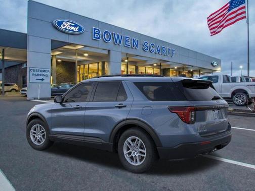 Vapor Blue Metallic 2026 Ford Explorer Active