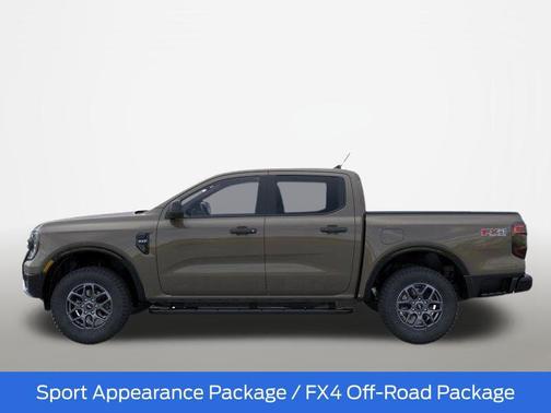 2025 Ford Ranger XLT