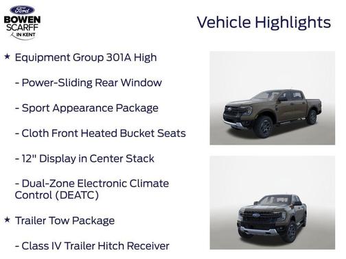 2025 Ford Ranger XLT