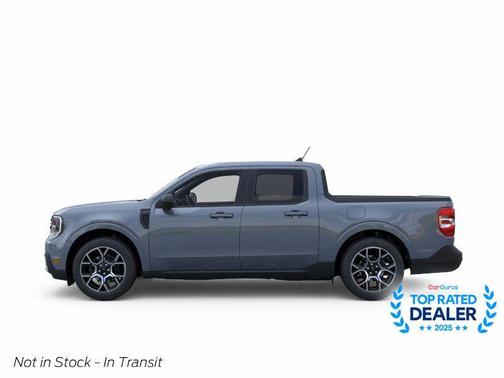 Azure Gray Metallic Tri-Coat 2026 Ford Maverick Lariat