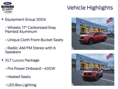 2026 Ford Maverick XLT