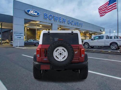 Ruby Red Metallic Tinted Clearcoat 2026 Ford Bronco Heritage Edition