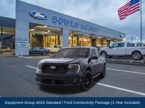 Shadow Black 2026 Ford Maverick Lobo Standard