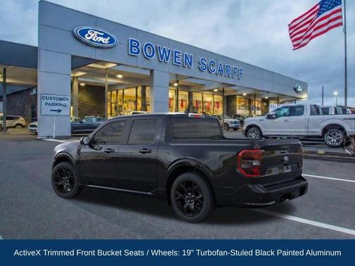 Shadow Black 2026 Ford Maverick Lobo Standard