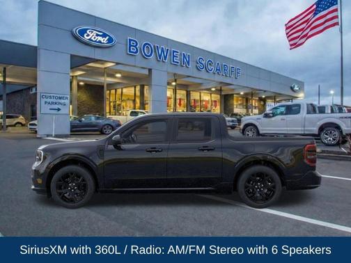 Shadow Black 2026 Ford Maverick Lobo Standard