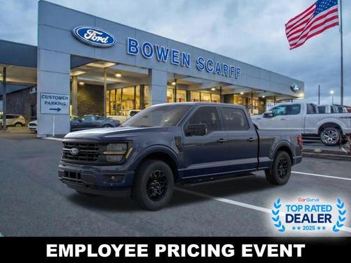Antimatter Blue Metallic 2026 Ford F-150 XLT