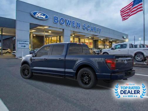 Antimatter Blue Metallic 2026 Ford F-150 XLT