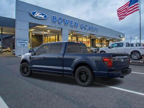 Antimatter Blue Metallic 2026 Ford F-150 XLT
