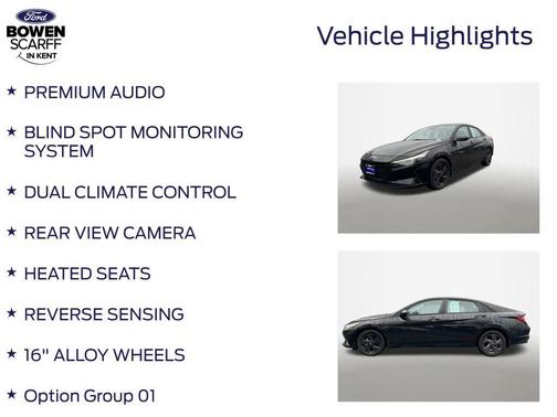 2023 Hyundai ELANTRA HEV Blue