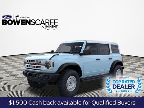 2025 Ford Bronco Heritage Edition