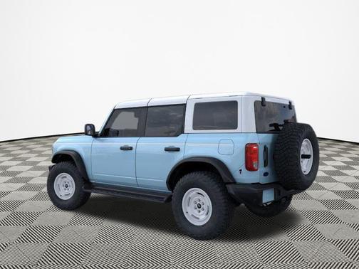 2025 Ford Bronco Heritage Edition