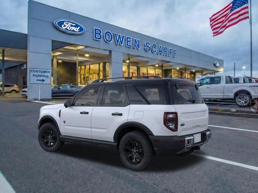 Space White Metallic 2026 Ford Bronco Sport Badlands