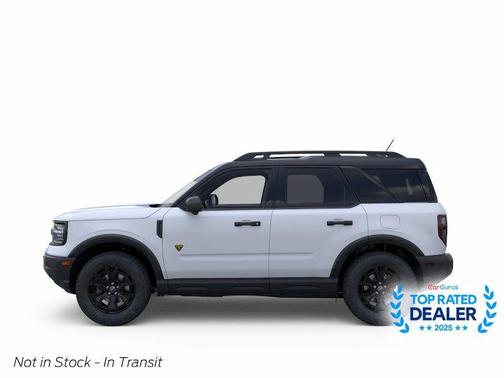 Space White Metallic 2026 Ford Bronco Sport Badlands