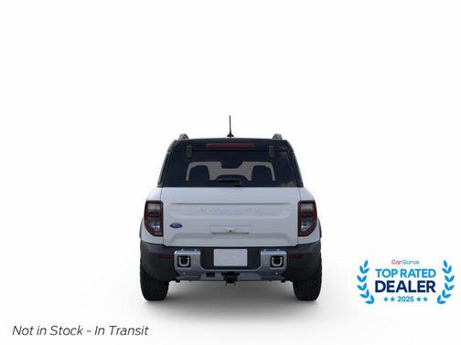 Space White Metallic 2026 Ford Bronco Sport Badlands