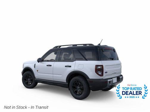 Space White Metallic 2026 Ford Bronco Sport Badlands