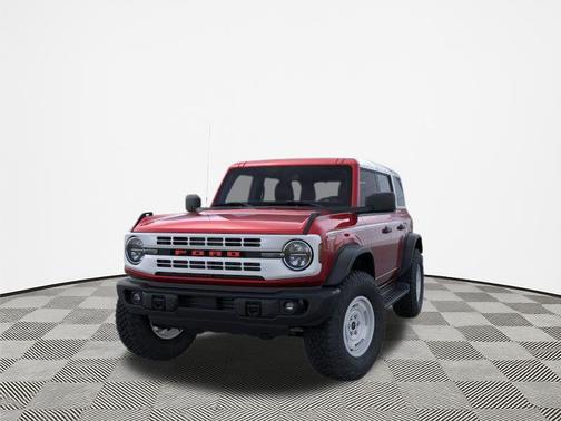 2025 Ford Bronco Heritage Edition