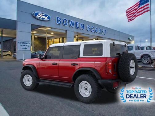 2025 Ford Bronco Heritage Edition