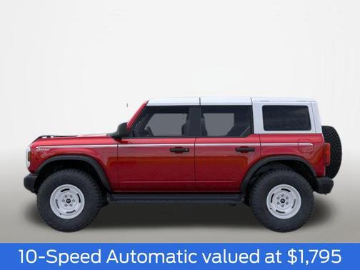 2025 Ford Bronco Heritage Edition