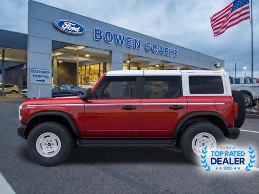 2025 Ford Bronco Heritage Edition