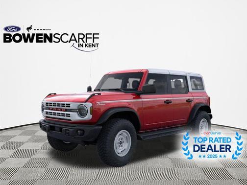 2025 Ford Bronco Heritage Edition