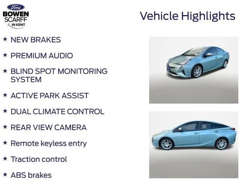 2017 Toyota Prius Two