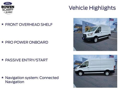 2022 Ford E-Transit T-350 Medium Roof