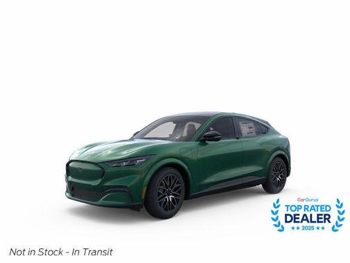 Eruption Green Metallic 2026 Ford Mustang Mach-E Premium