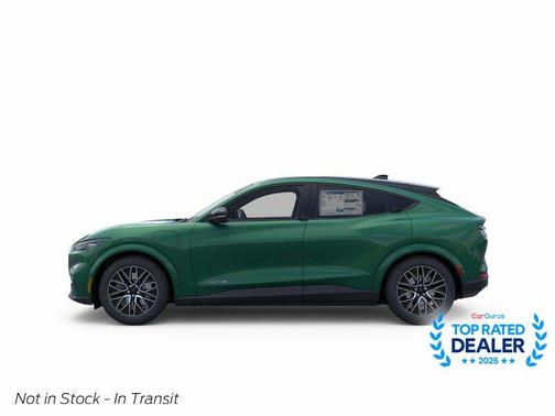 Eruption Green Metallic 2026 Ford Mustang Mach-E Premium