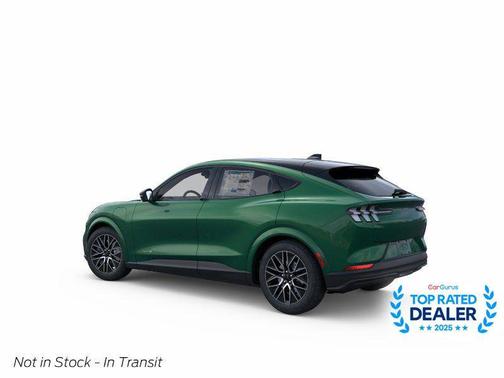 Eruption Green Metallic 2026 Ford Mustang Mach-E Premium