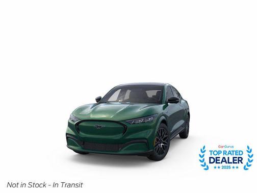 Eruption Green Metallic 2026 Ford Mustang Mach-E Premium