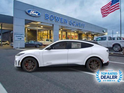 2025 Ford Mustang Mach-E GT