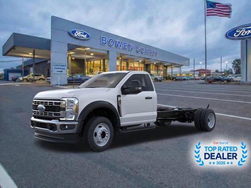 Oxford White 2026 Ford F-450 XL