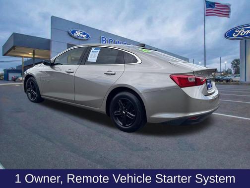 Mineral Gray Metallic 2022 Chevrolet Malibu 1LS
