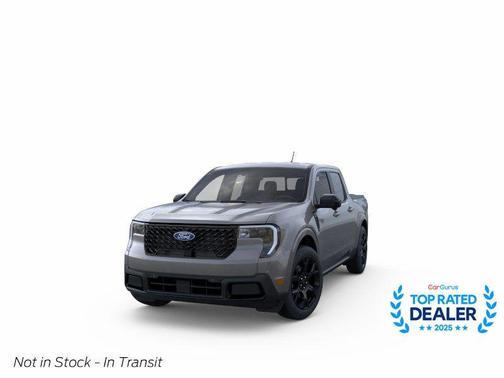 Carbonized Gray Metallic 2026 Ford Maverick Lariat