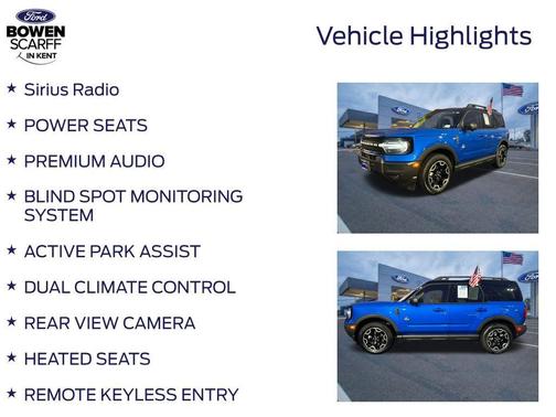 2025 Ford Bronco Sport Outer Banks