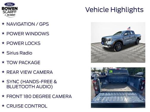 2024 Ford Ranger XLT