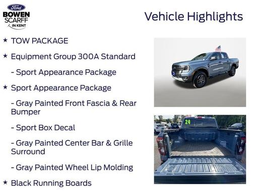 2024 Ford Ranger XLT